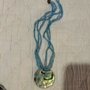 Mother of pearl necklace